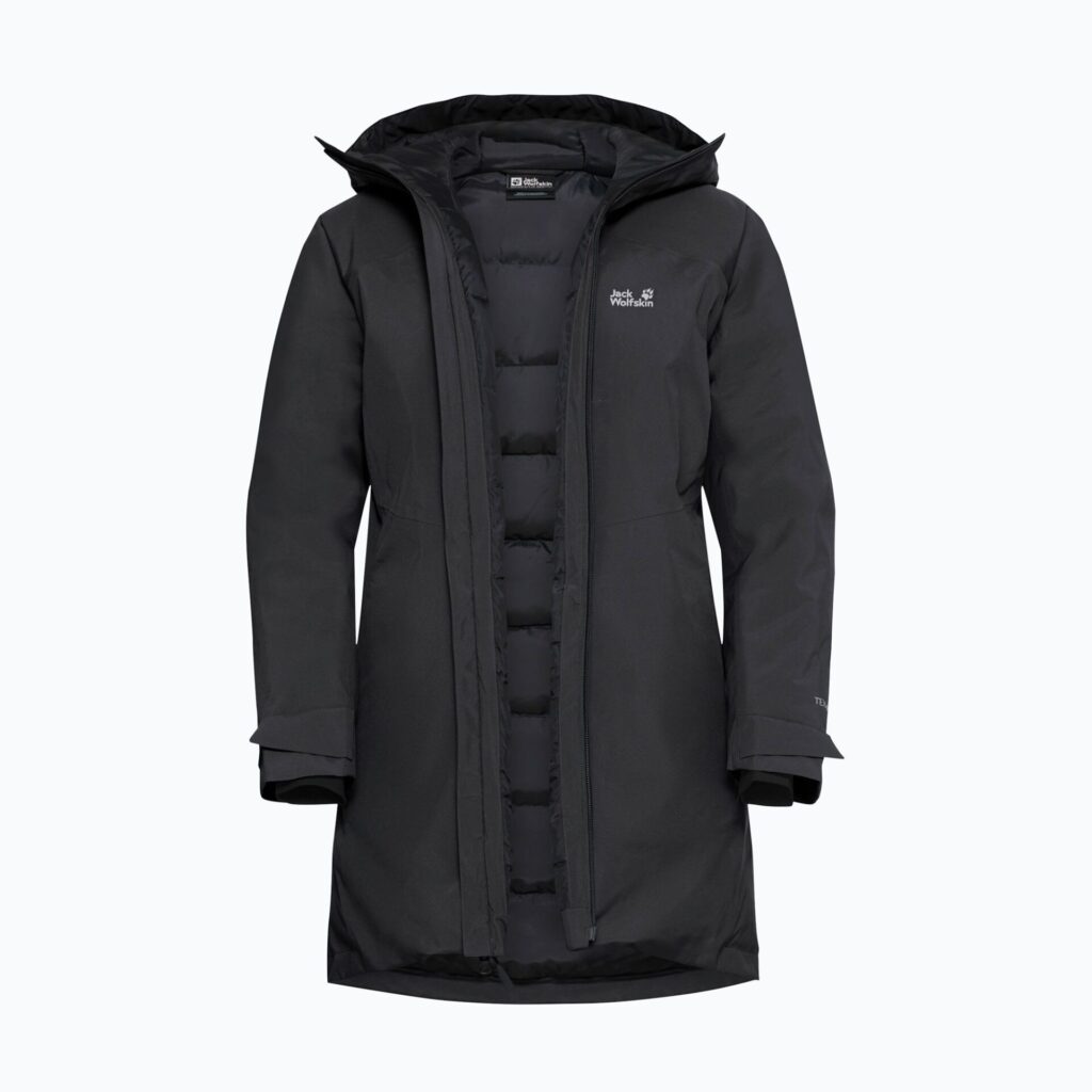 Куртка женская Icecape 2L Down Ins Rds black
