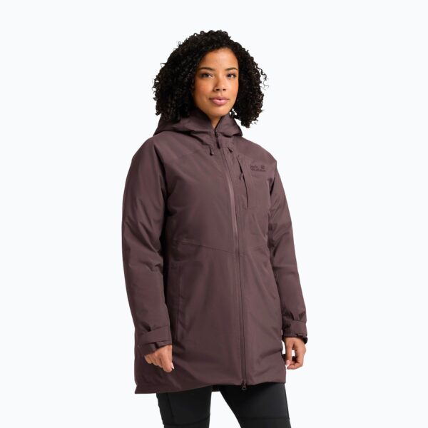 Куртка женская Icecape 2L Down Ins Rds sheer plum