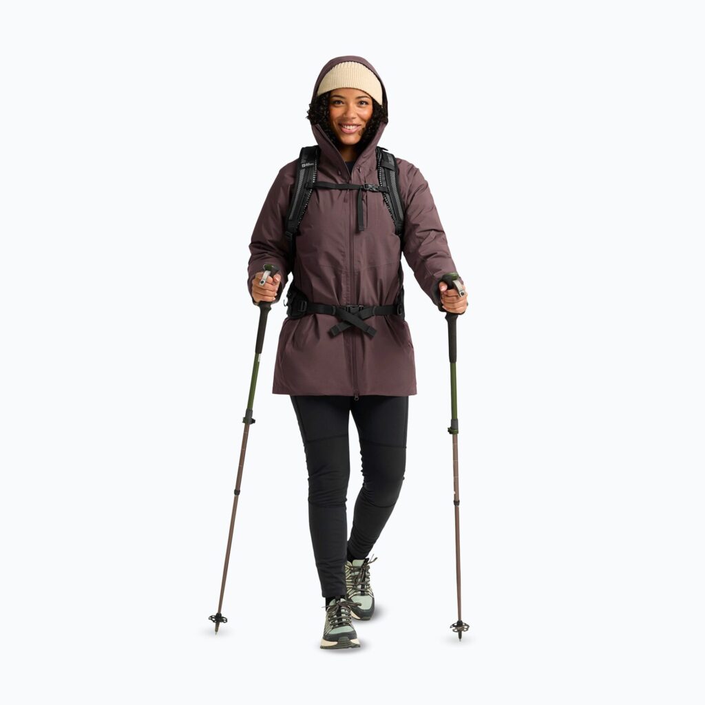 Куртка женская Icecape 2L Down Ins Rds sheer plum