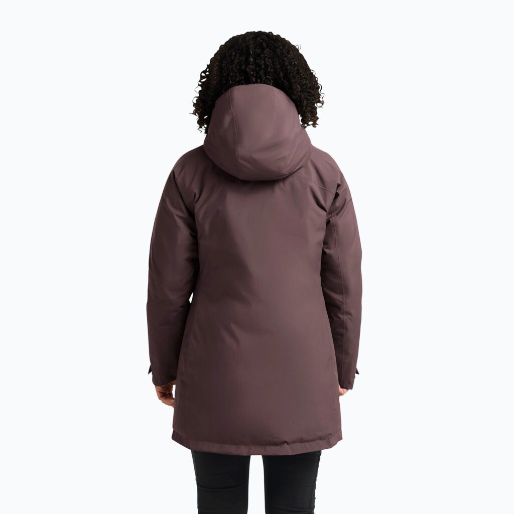 Куртка женская Icecape 2L Down Ins Rds sheer plum