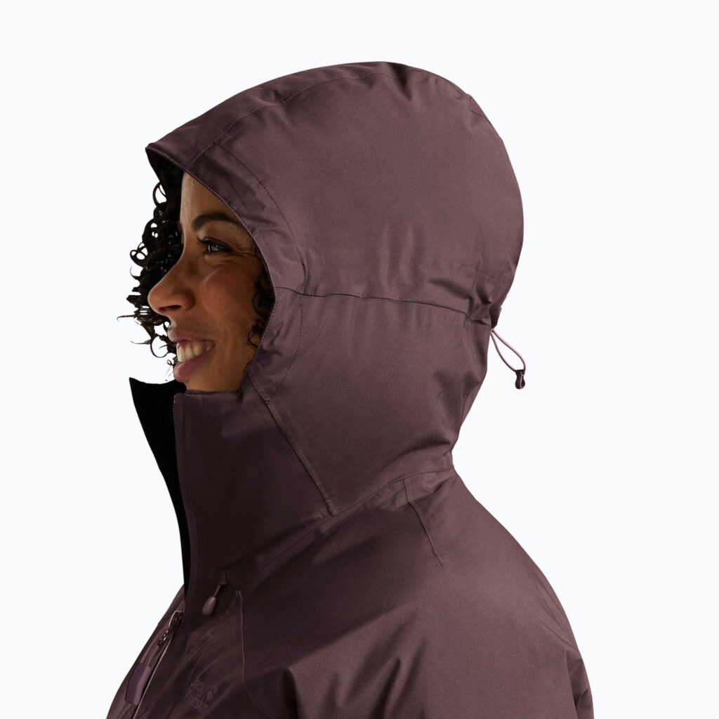 Куртка женская Icecape 2L Down Ins Rds sheer plum