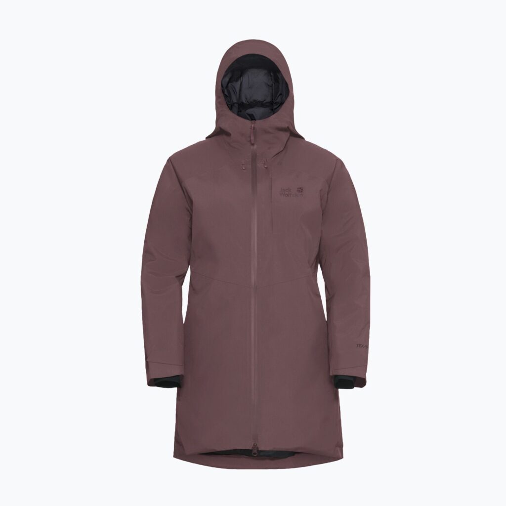 Куртка женская Icecape 2L Down Ins Rds sheer plum