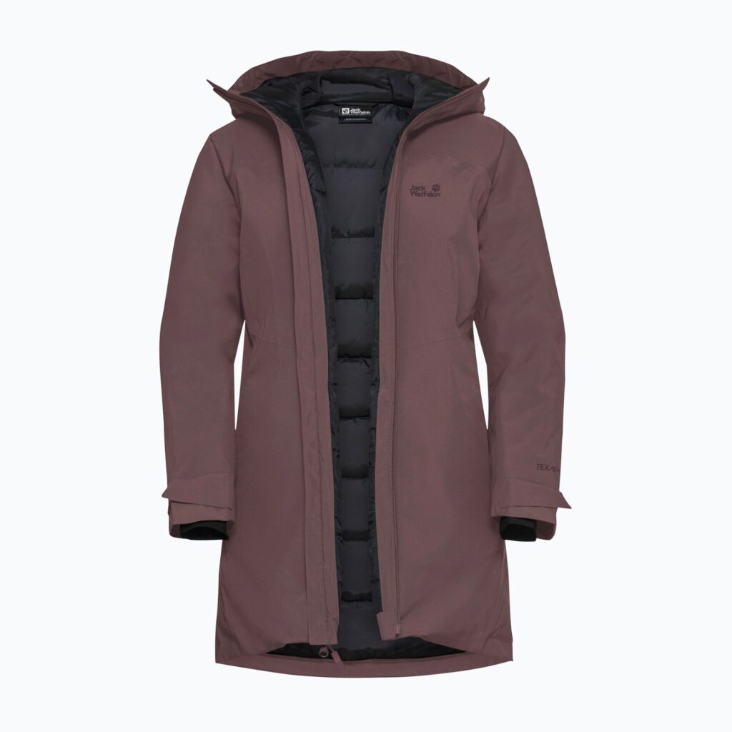 Куртка женская Icecape 2L Down Ins Rds sheer plum