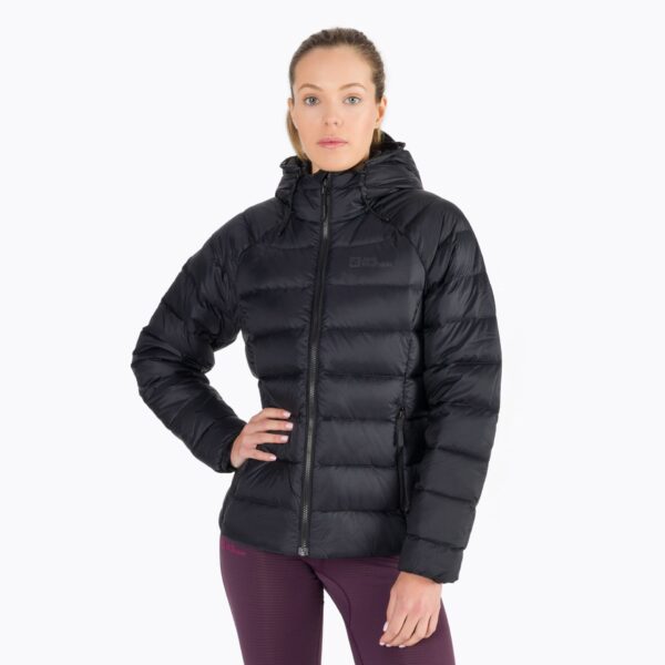 Куртка женская Nebelhorn Down Hoody black