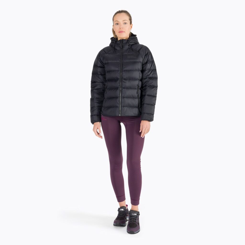 Куртка женская Nebelhorn Down Hoody black