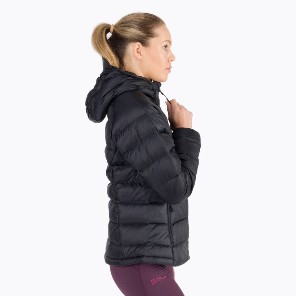 Куртка женская Nebelhorn Down Hoody black