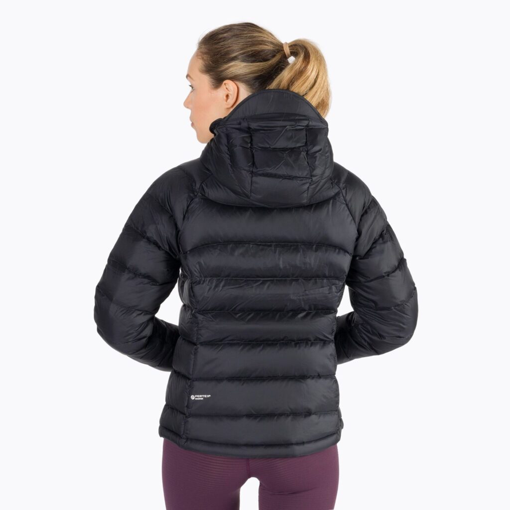 Куртка женская Nebelhorn Down Hoody black