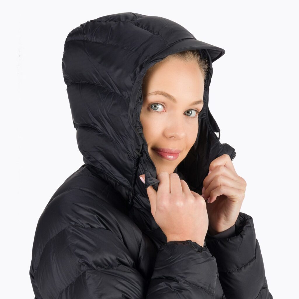 Куртка женская Nebelhorn Down Hoody black