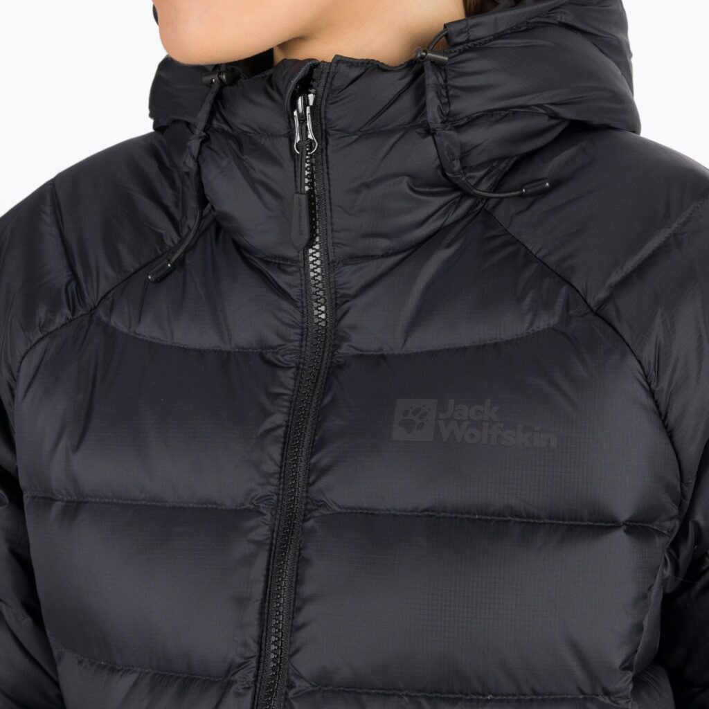 Куртка женская Nebelhorn Down Hoody black
