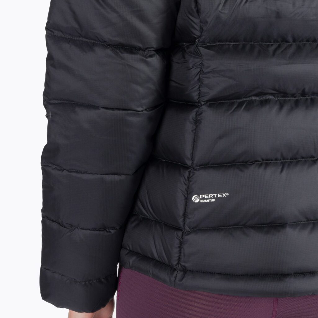 Куртка женская Nebelhorn Down Hoody black