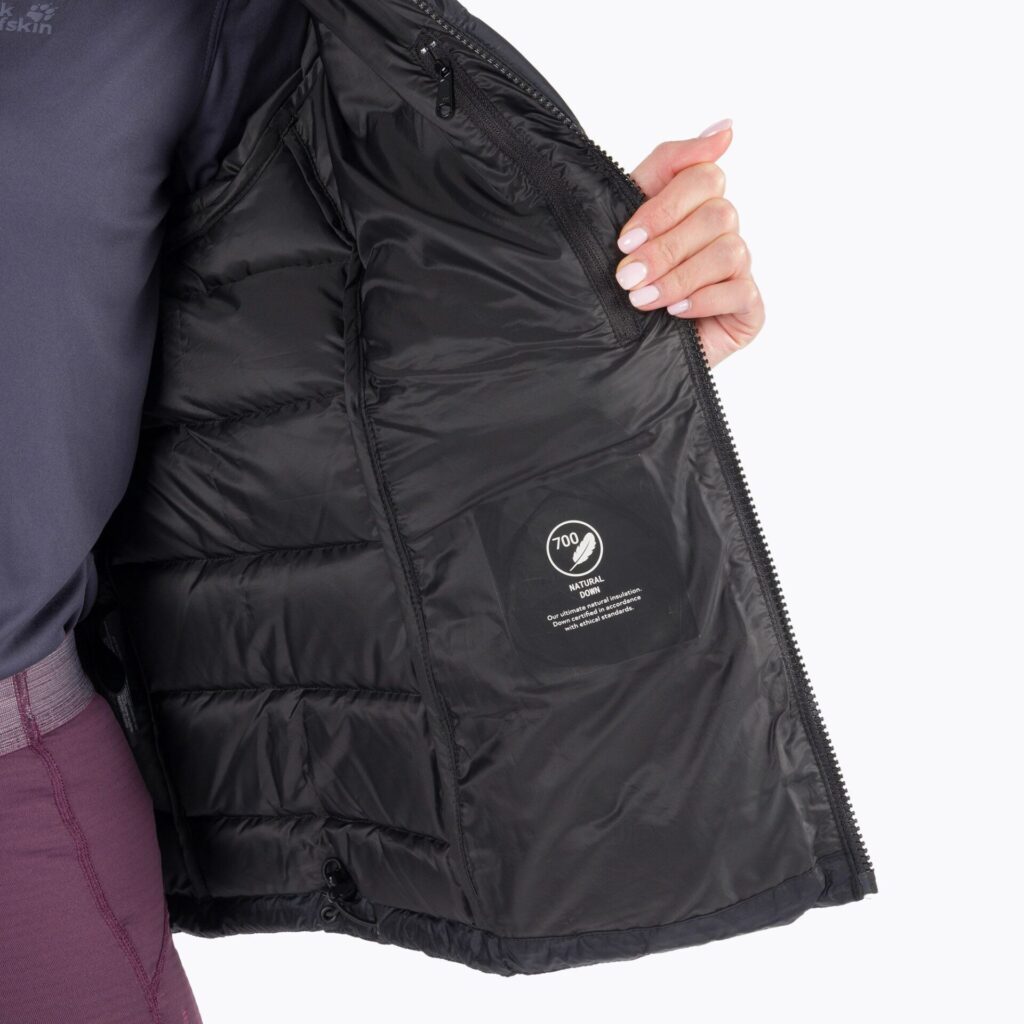 Куртка женская Nebelhorn Down Hoody black