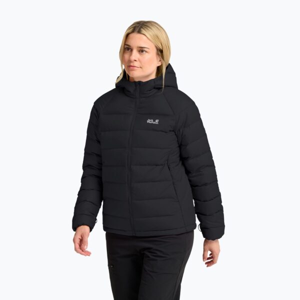 Куртка женская Wild Pass Down Hoody Rds black