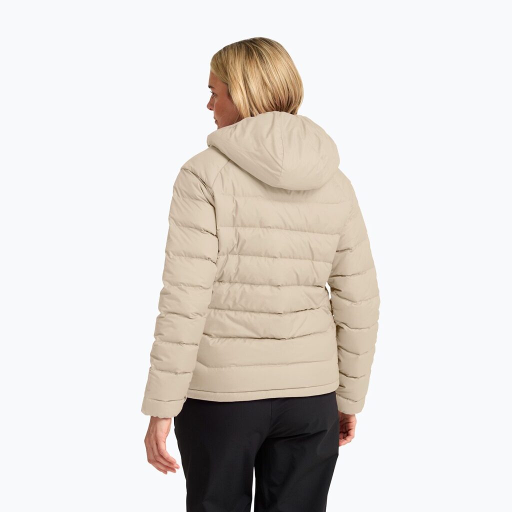 Куртка женская Wild Pass Down Hoody Rds oyster