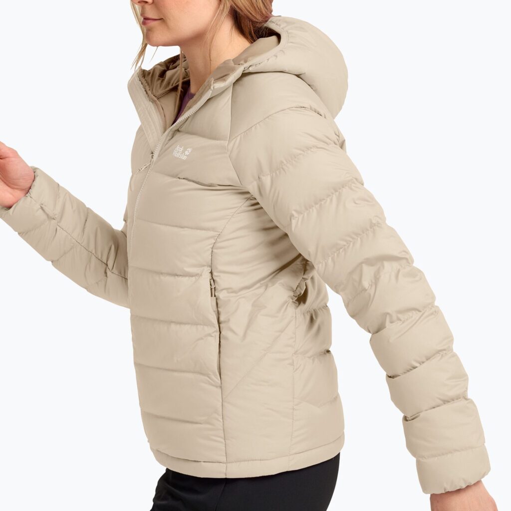 Куртка женская Wild Pass Down Hoody Rds oyster