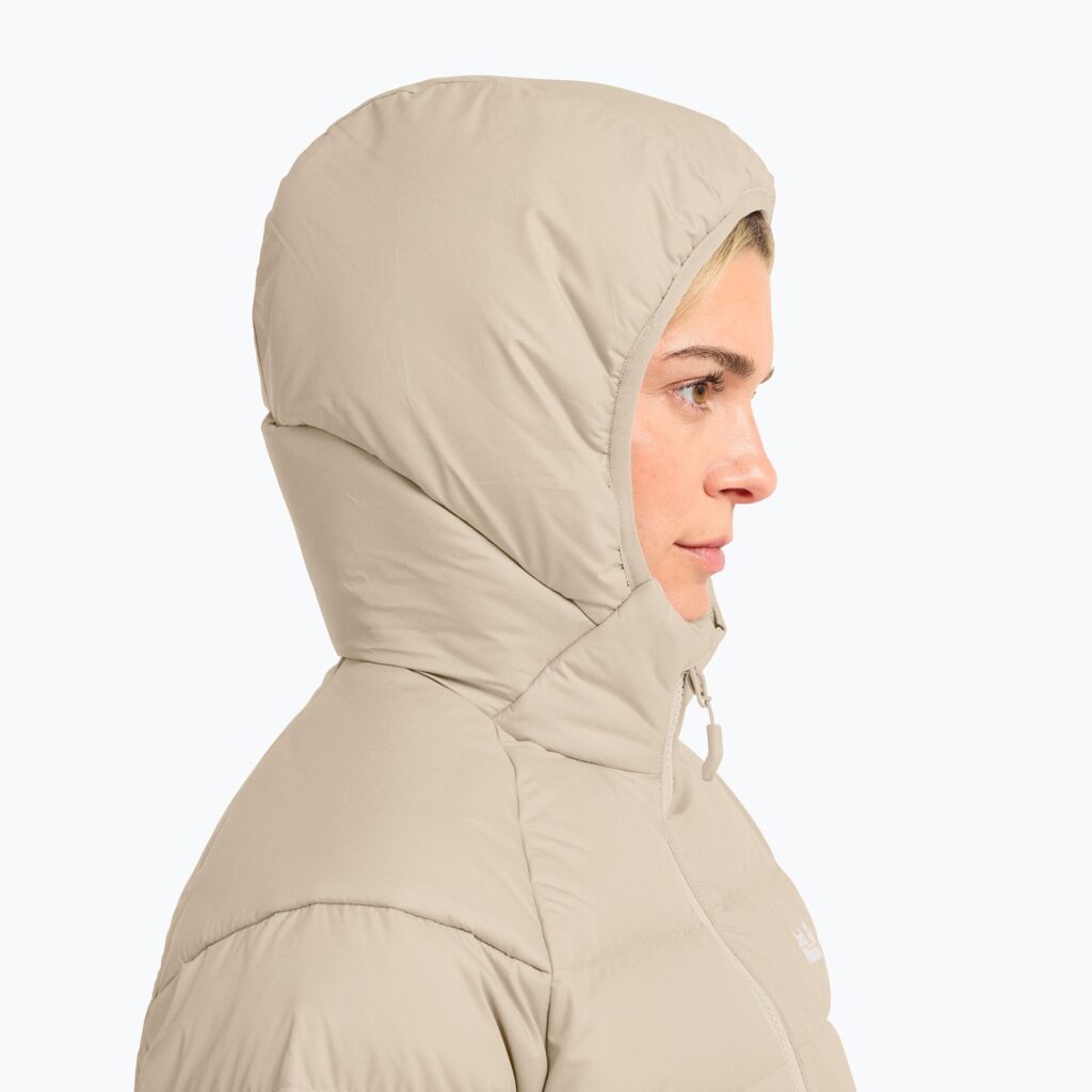 Куртка женская Wild Pass Down Hoody Rds oyster