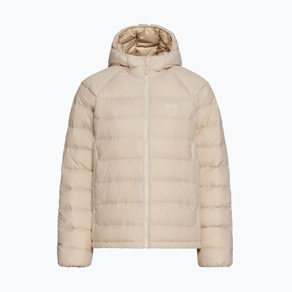 Куртка женская Wild Pass Down Hoody Rds oyster