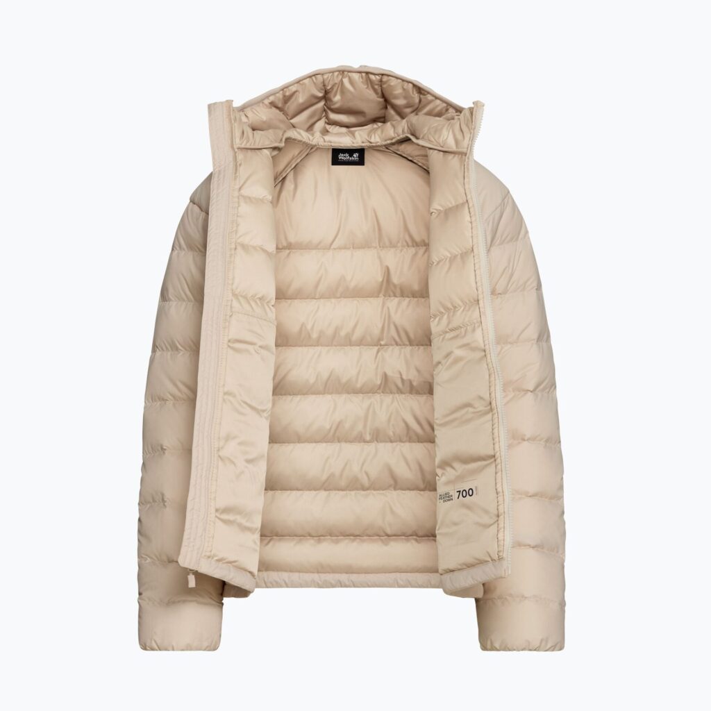 Куртка женская Wild Pass Down Hoody Rds oyster