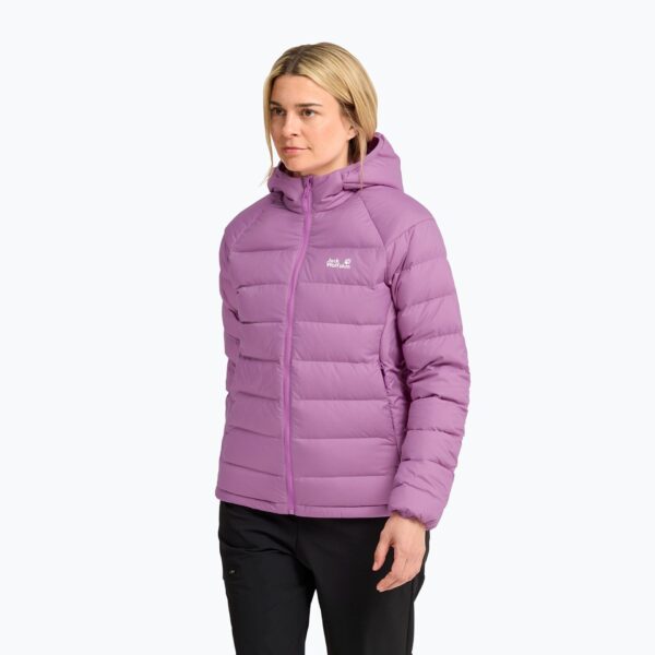 Куртка женская Wild Pass Down Hoody Rds vivid orchid