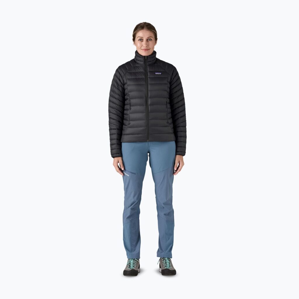 Куртка женская Patagonia Down Sweater black