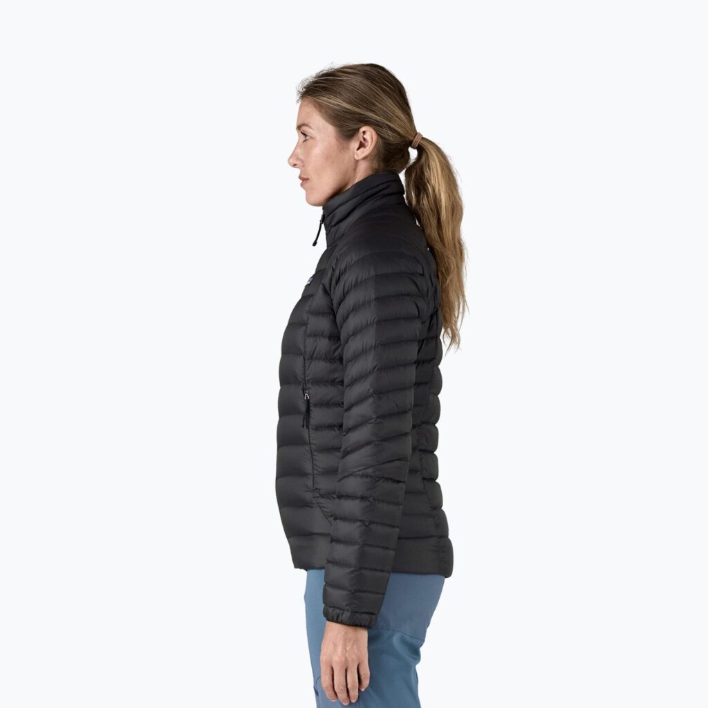 Куртка женская Patagonia Down Sweater black