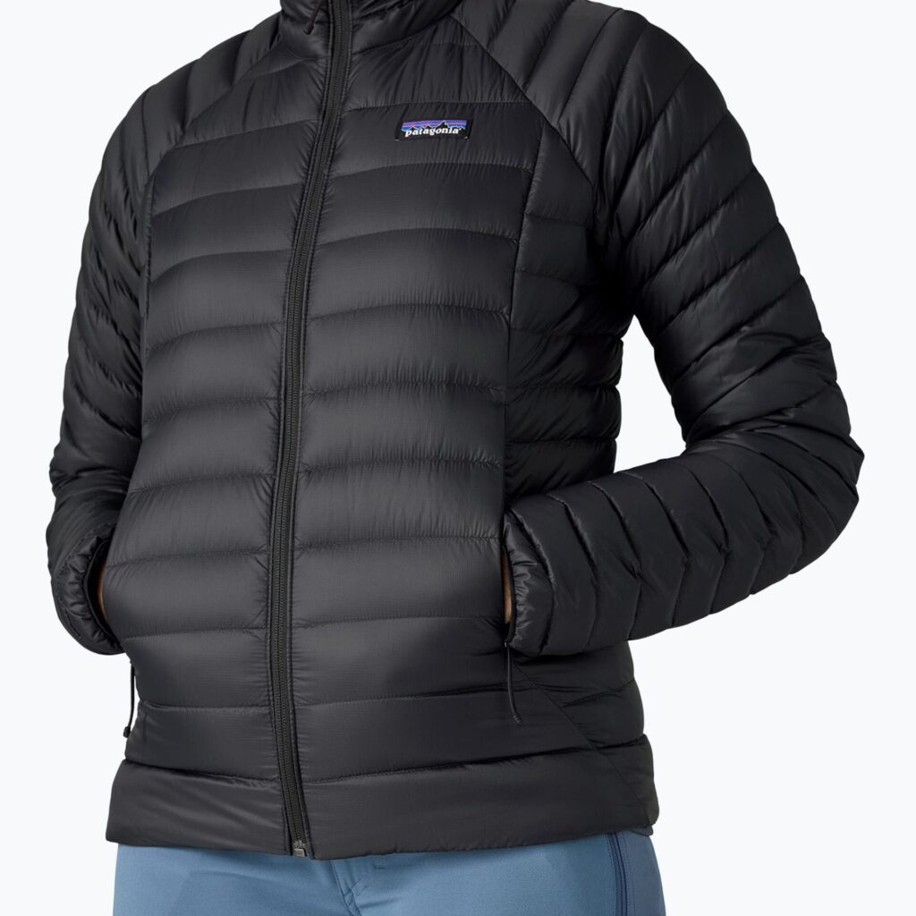 Куртка женская Patagonia Down Sweater black