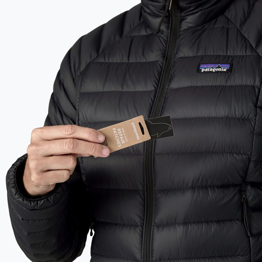 Куртка женская Patagonia Down Sweater black