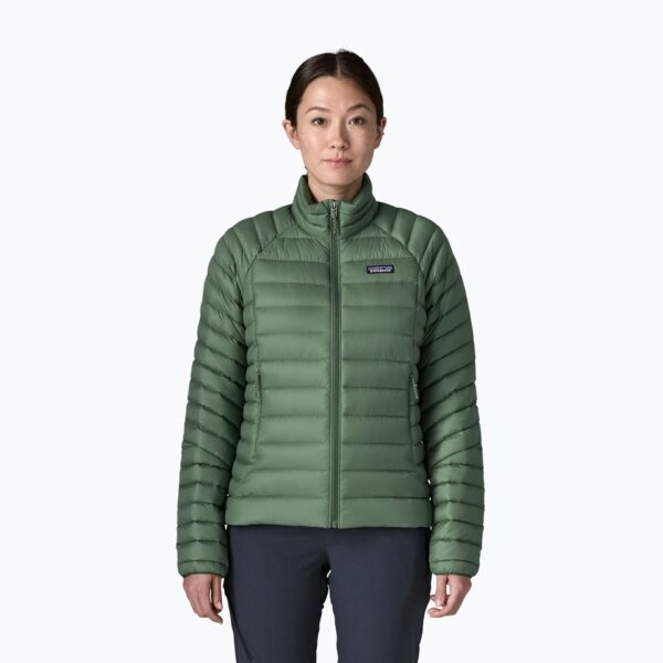 Куртка женская Patagonia Down Sweater canopy green
