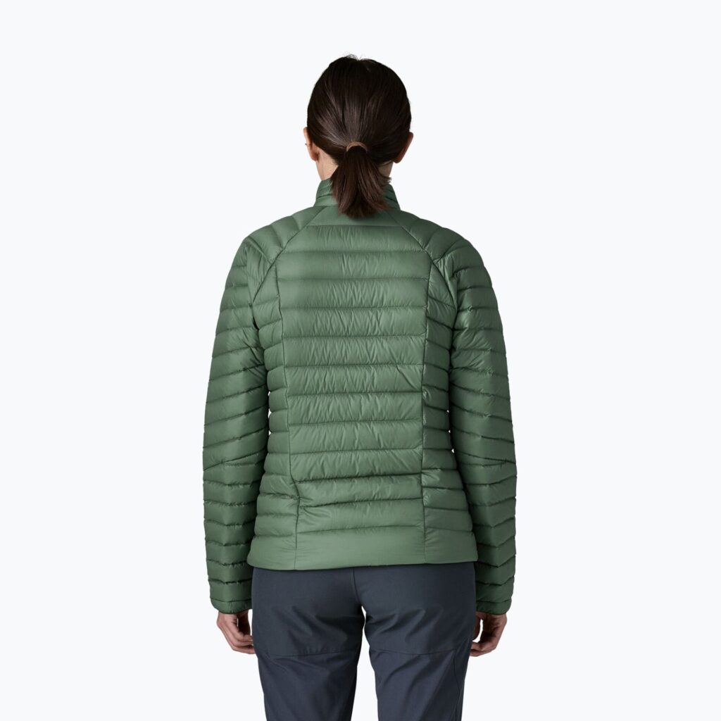 Куртка женская Patagonia Down Sweater canopy green