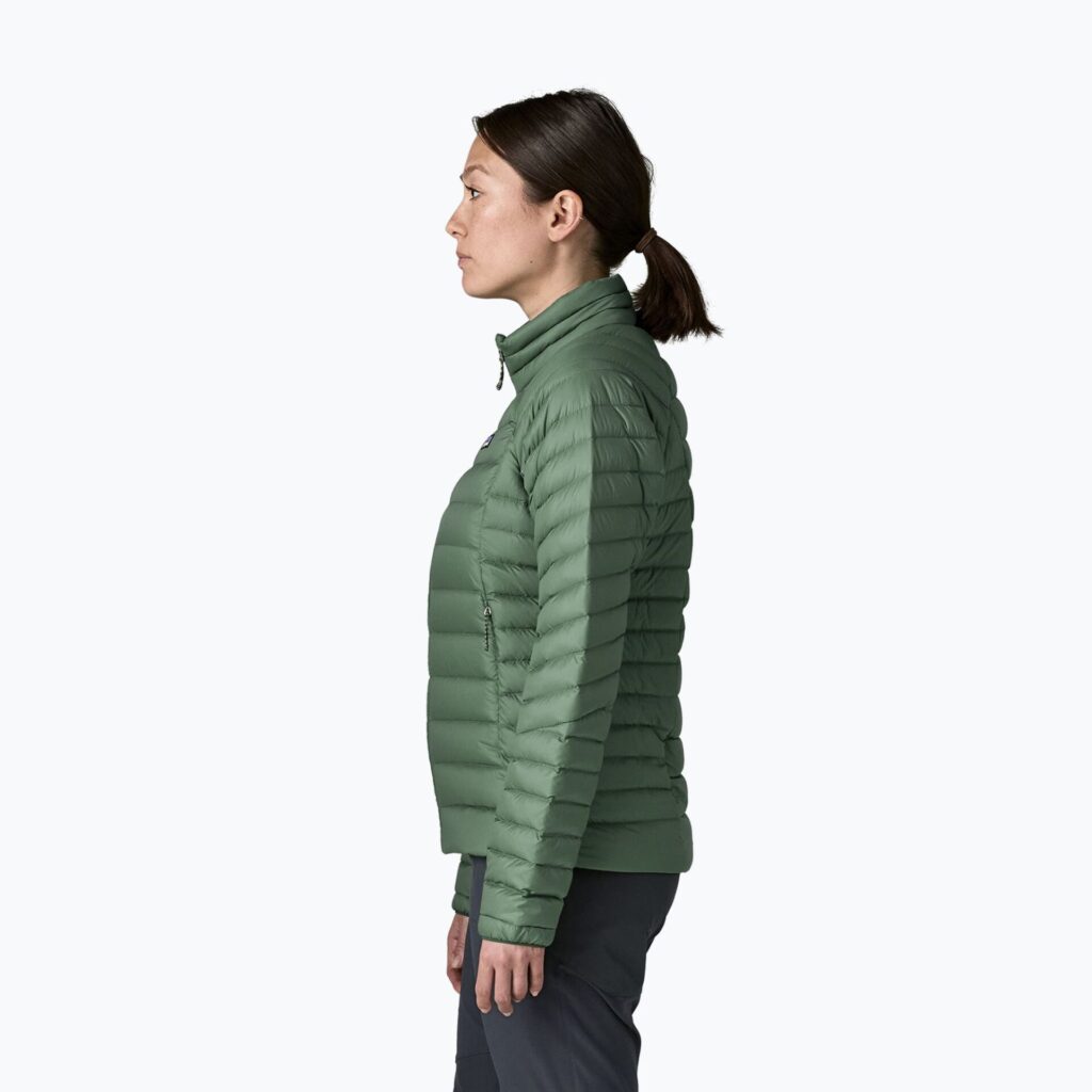 Куртка женская Patagonia Down Sweater canopy green