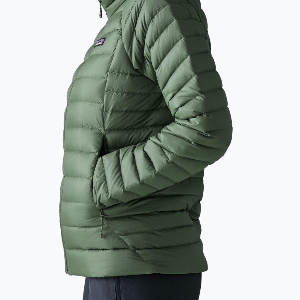 Куртка женская Patagonia Down Sweater canopy green