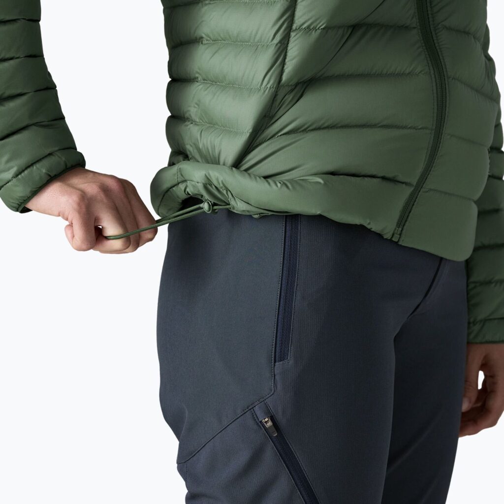 Куртка женская Patagonia Down Sweater canopy green