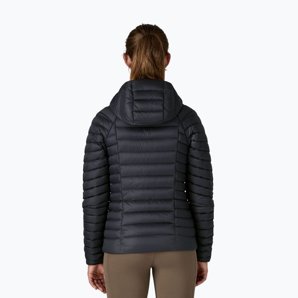 Куртка женская Patagonia Down Sweater Hoody black