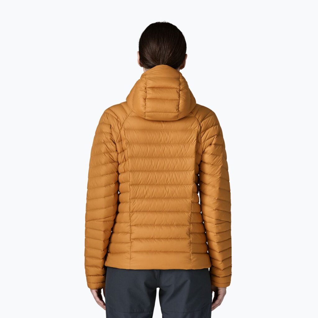 Куртка женская Patagonia Down Sweater Hoody cinnamon brown