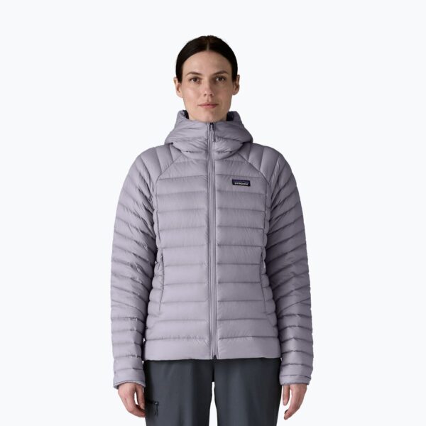 Куртка женская Patagonia Down Sweater Hoody permafrost purple
