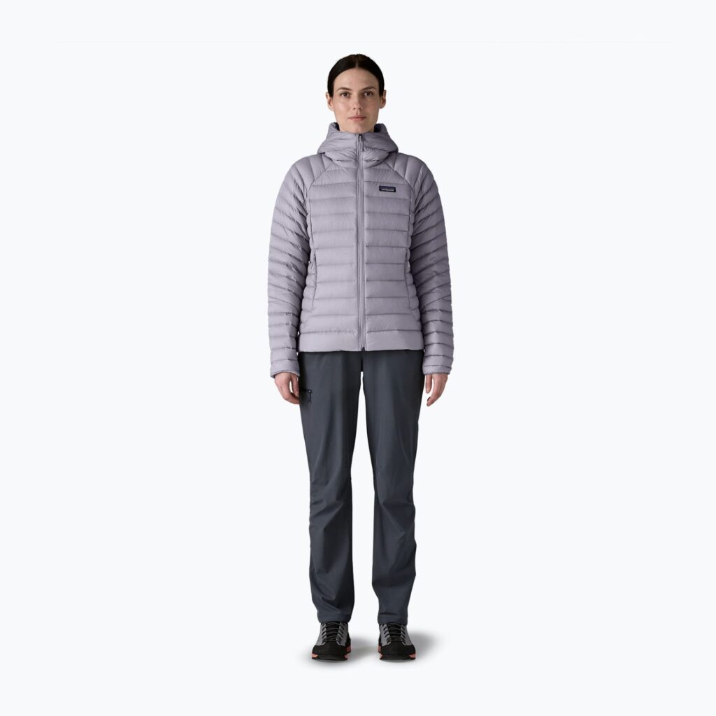 Куртка женская Patagonia Down Sweater Hoody permafrost purple