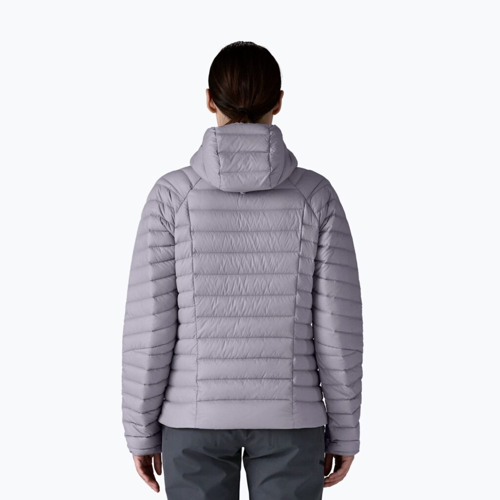 Куртка женская Patagonia Down Sweater Hoody permafrost purple