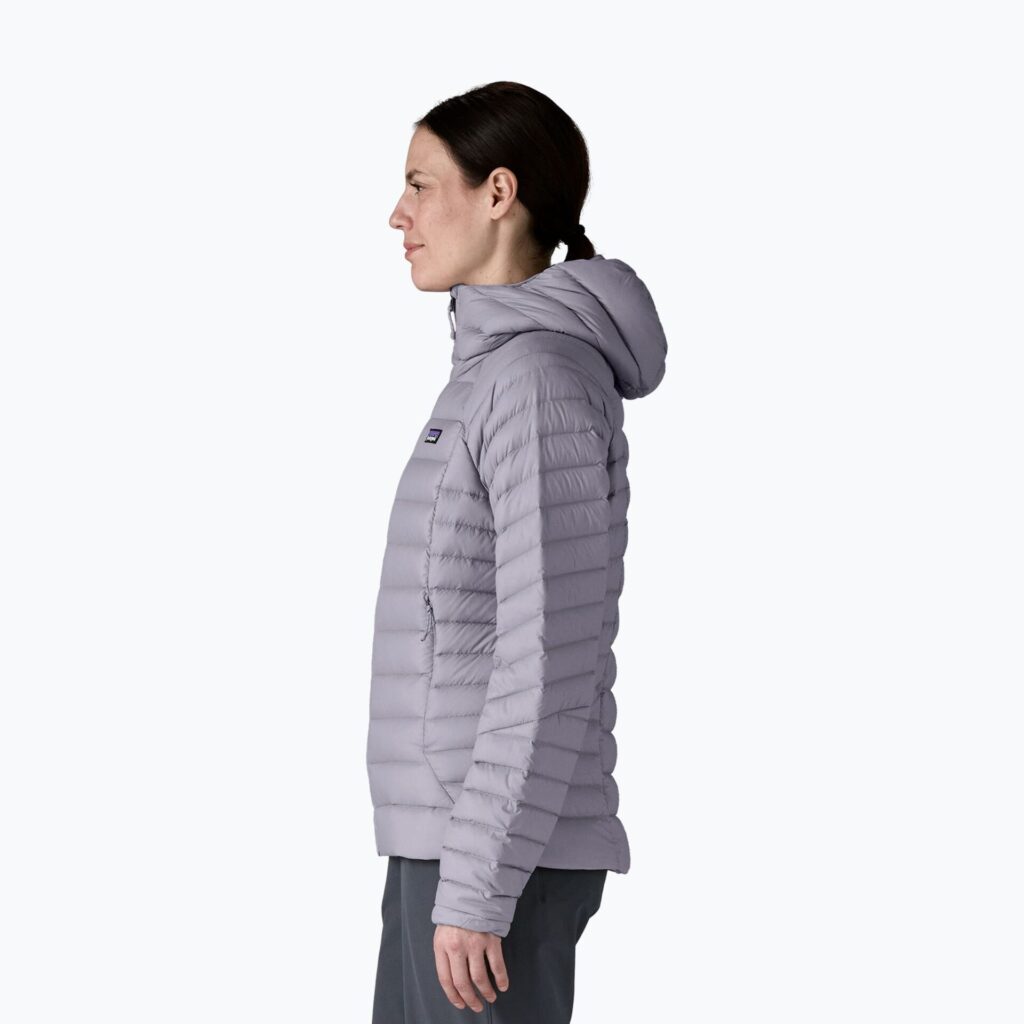 Куртка женская Patagonia Down Sweater Hoody permafrost purple
