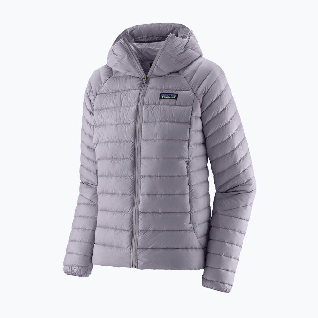 Куртка женская Patagonia Down Sweater Hoody permafrost purple