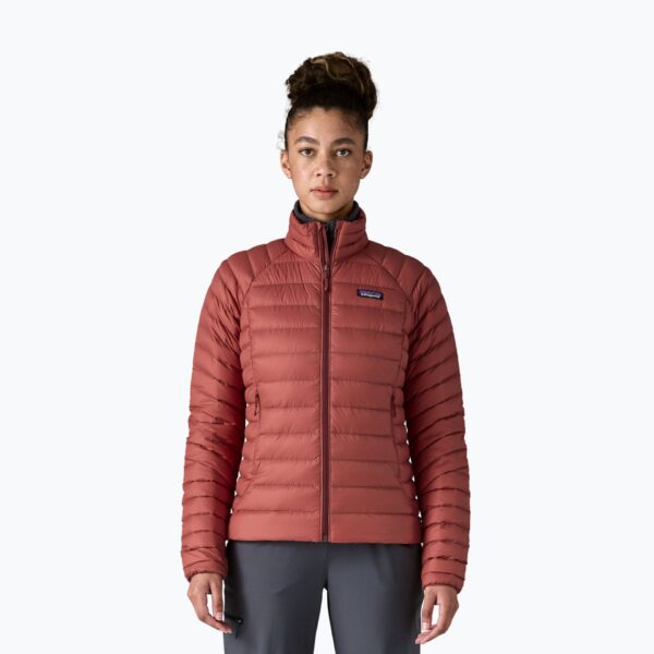 Куртка женская Patagonia Down Sweater potters red
