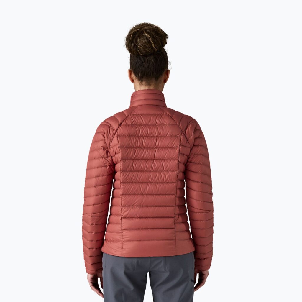 Куртка женская Patagonia Down Sweater potters red