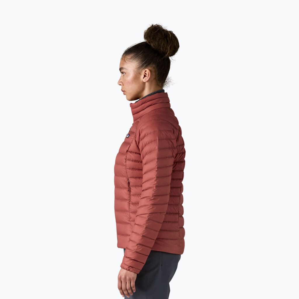 Куртка женская Patagonia Down Sweater potters red
