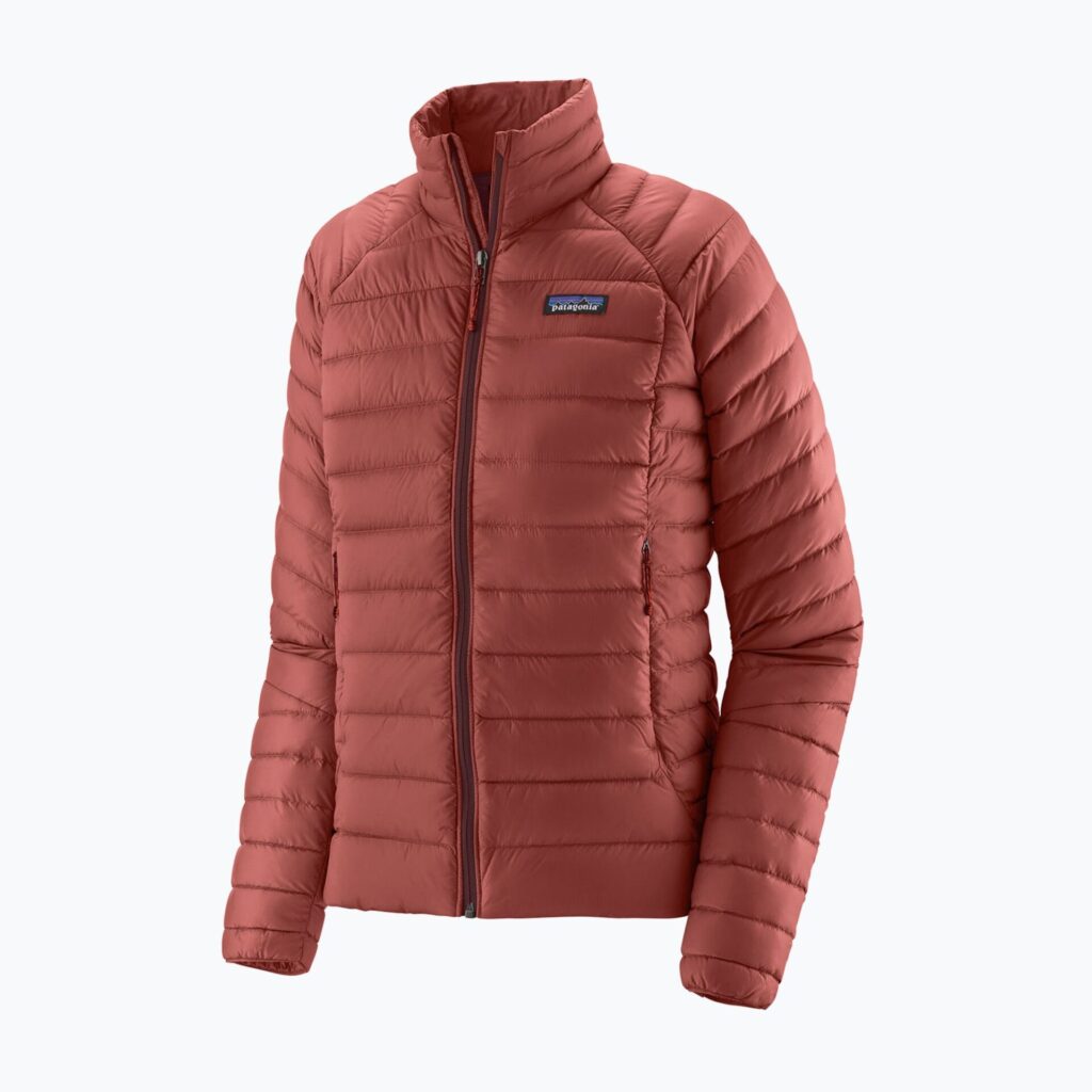 Куртка женская Patagonia Down Sweater potters red