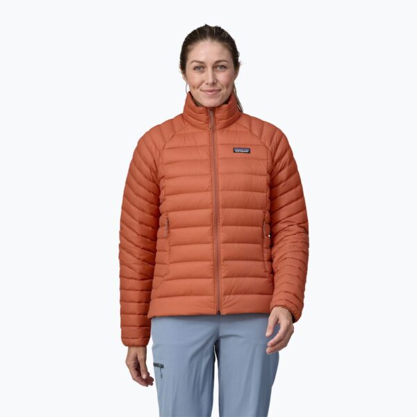 Куртка женская Patagonia Down Sweater sienna clay