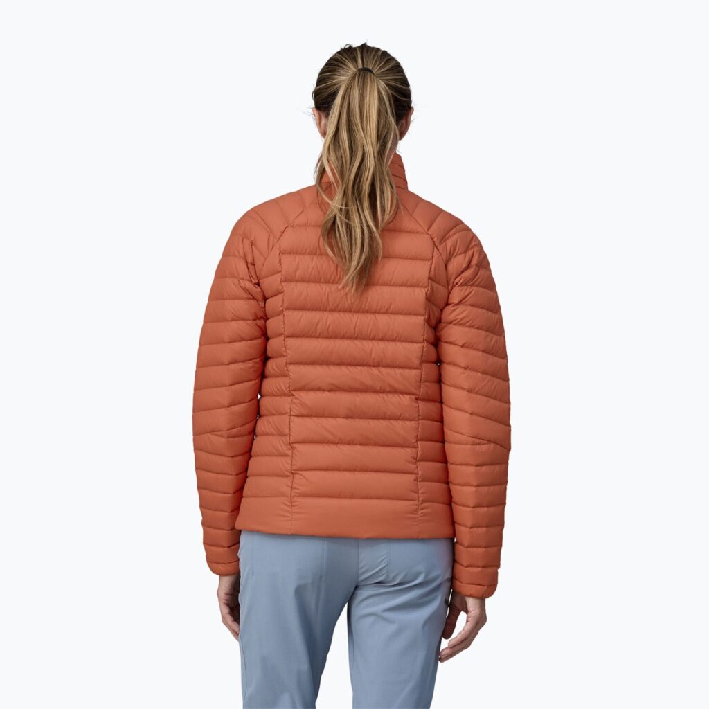Куртка женская Patagonia Down Sweater sienna clay