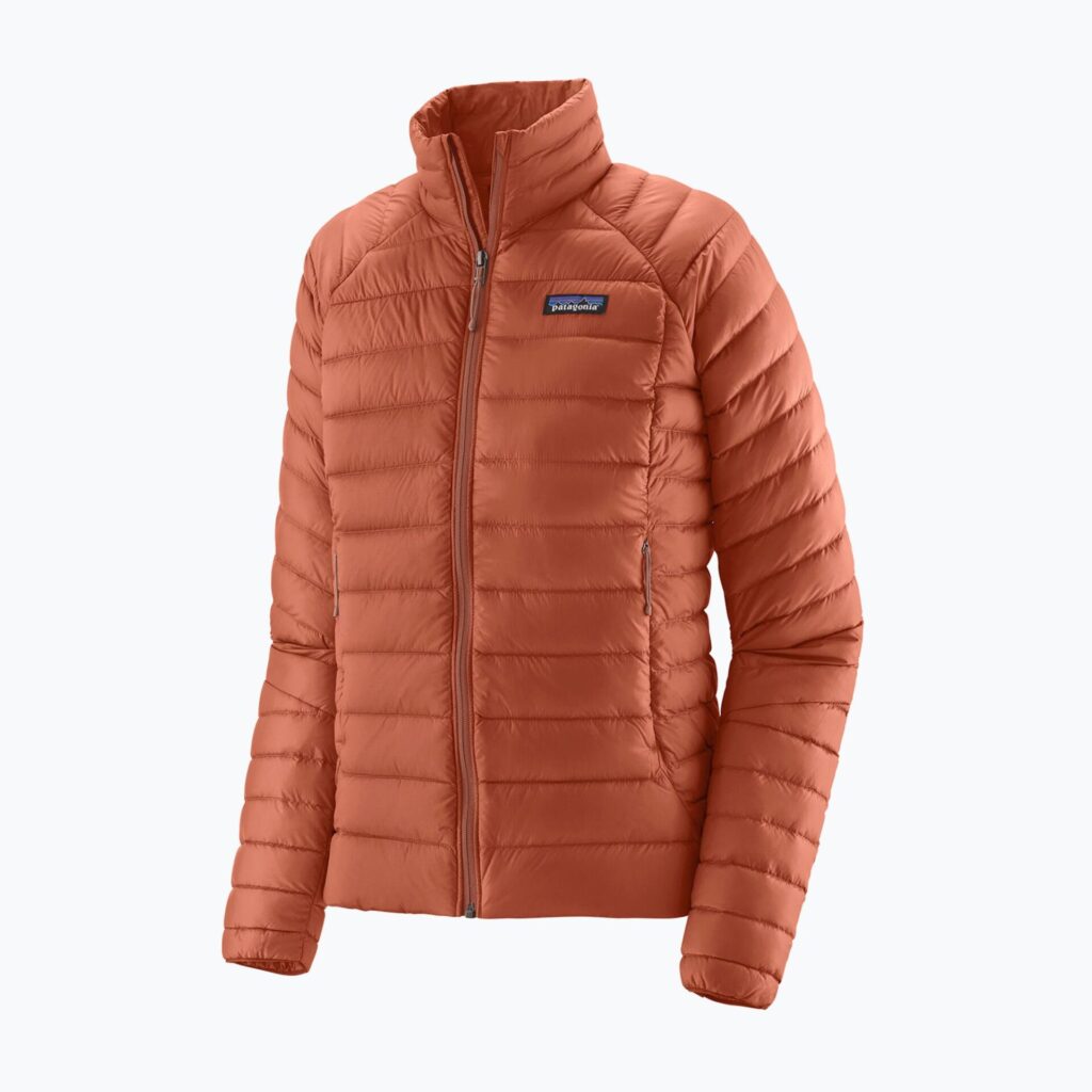 Куртка женская Patagonia Down Sweater sienna clay