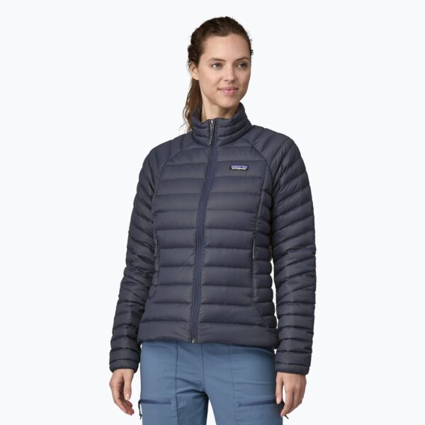 Куртка женская Patagonia Down Sweater smolder blue