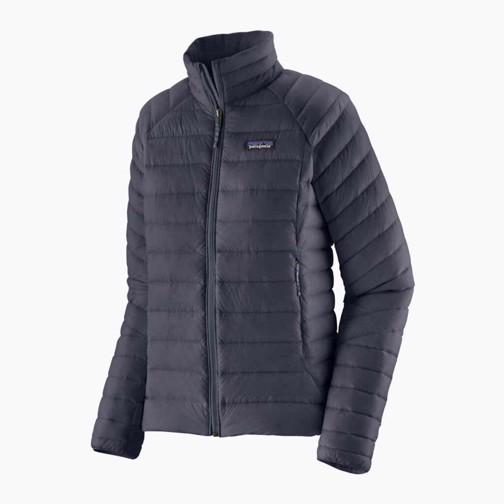 Куртка женская Patagonia Down Sweater smolder blue