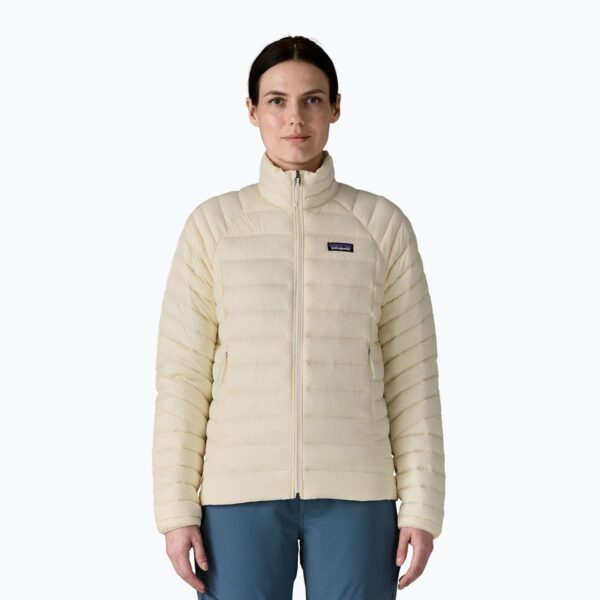 Куртка женская Patagonia Down Sweater wool white