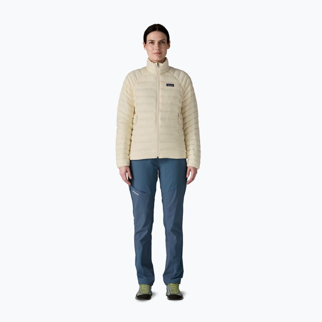 Куртка женская Patagonia Down Sweater wool white