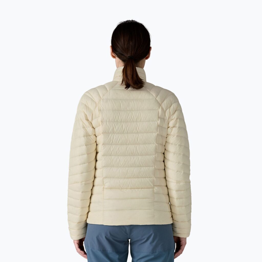 Куртка женская Patagonia Down Sweater wool white